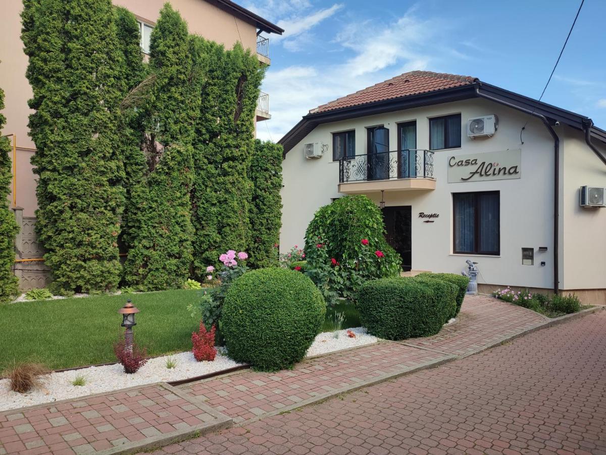 ホテル Casa Alina デヴァ エクステリア 写真