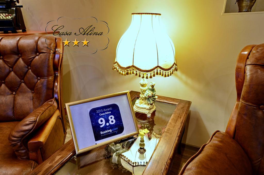 ホテル Casa Alina デヴァ エクステリア 写真