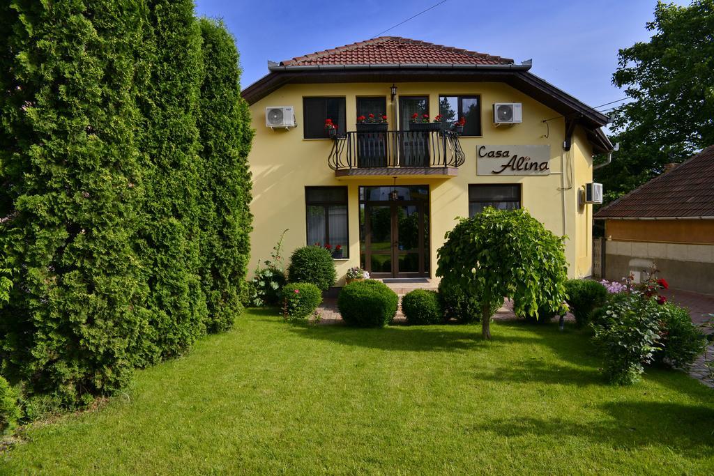 ホテル Casa Alina デヴァ エクステリア 写真